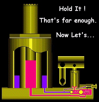 hydraulic jacks home page information archive animation extraction page how hydraulic jack works